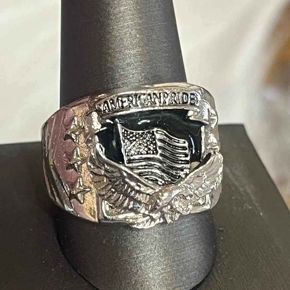 Men's Size 12 American Pride Ring